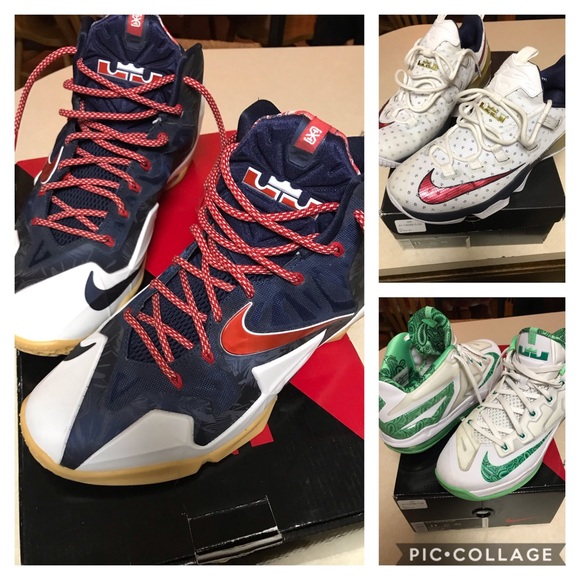 lebron all shoes